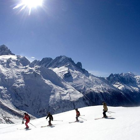 Batiment F - A Chamonix Mont Blanc Panorama Apartment Exterior foto