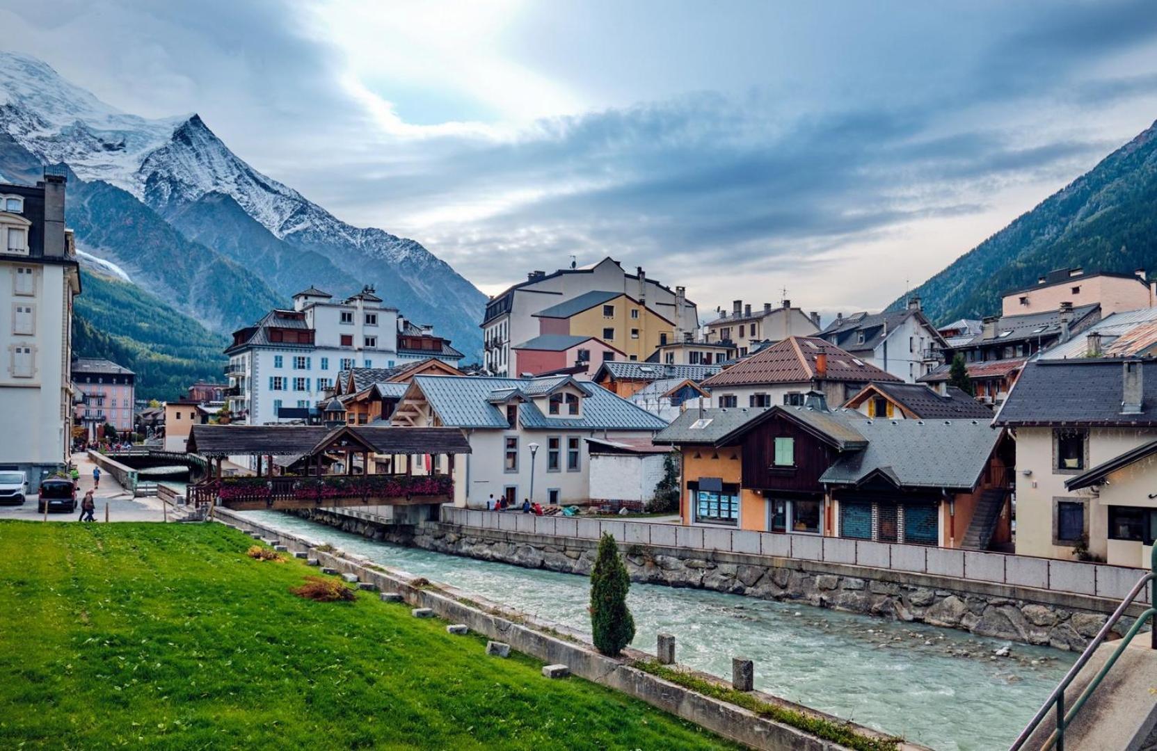 Batiment F - A Chamonix Mont Blanc Panorama Apartment Exterior foto