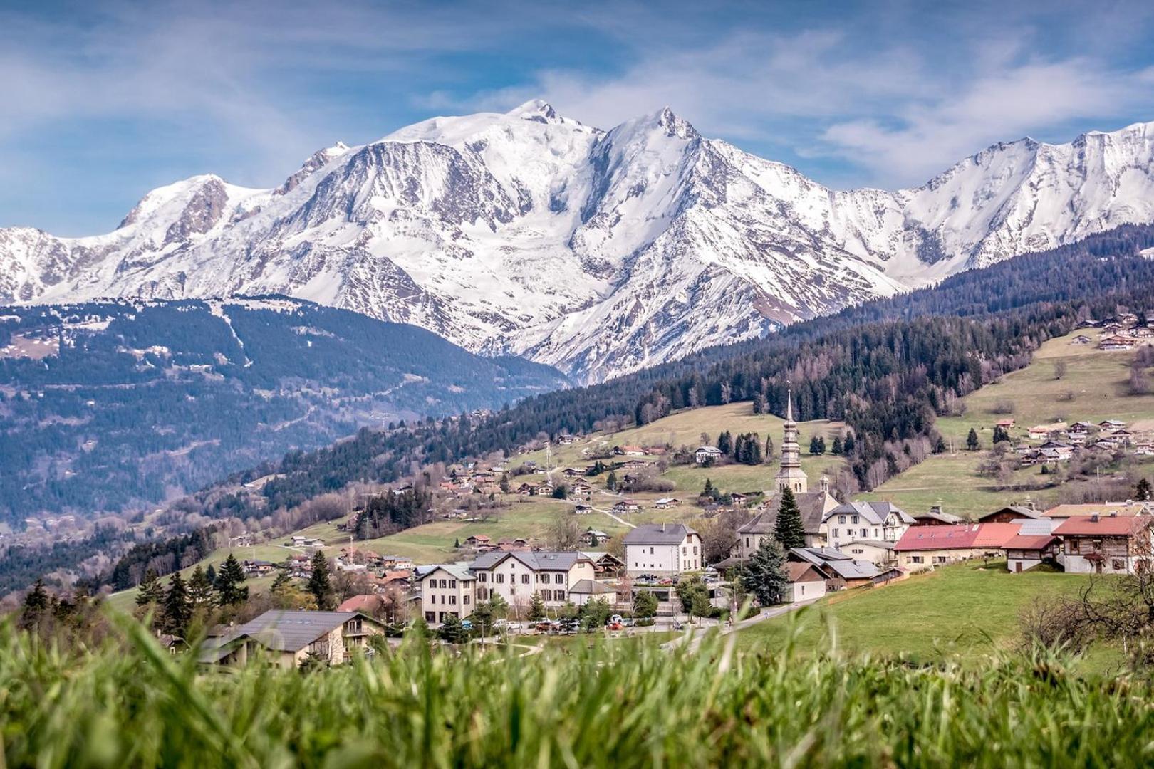 Batiment F - A Chamonix Mont Blanc Panorama Apartment Exterior foto