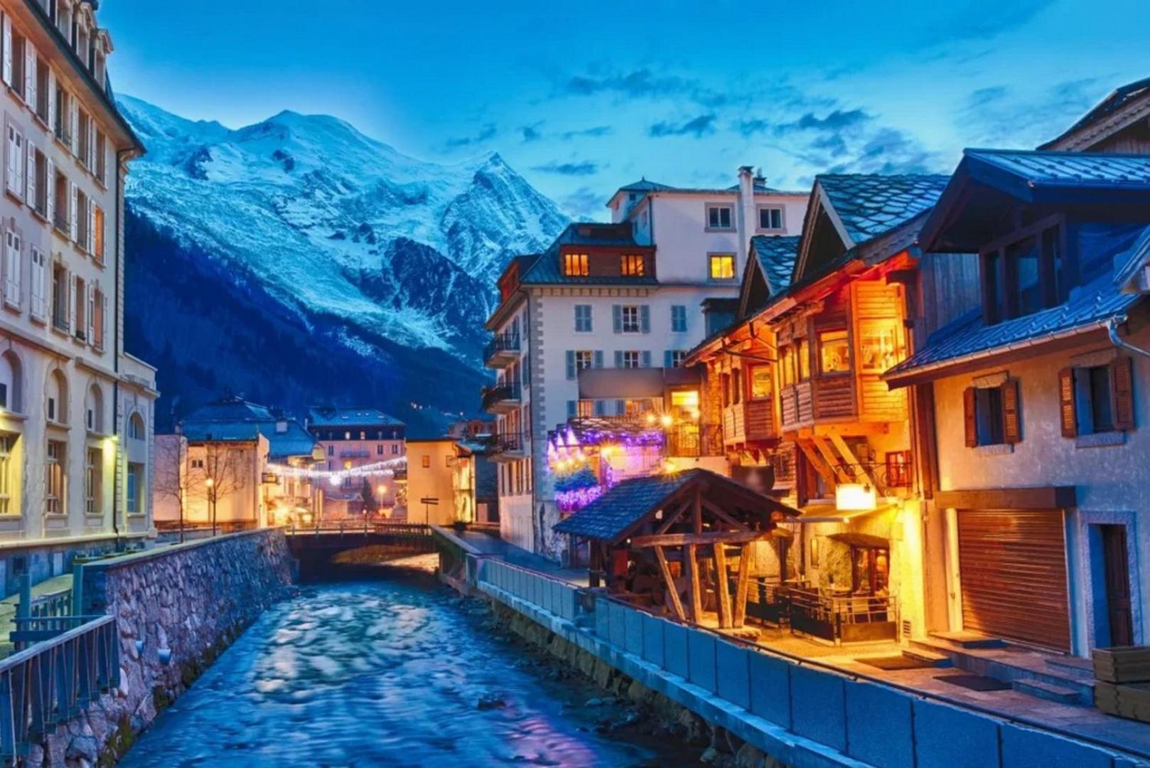 Batiment F - A Chamonix Mont Blanc Panorama Apartment Exterior foto