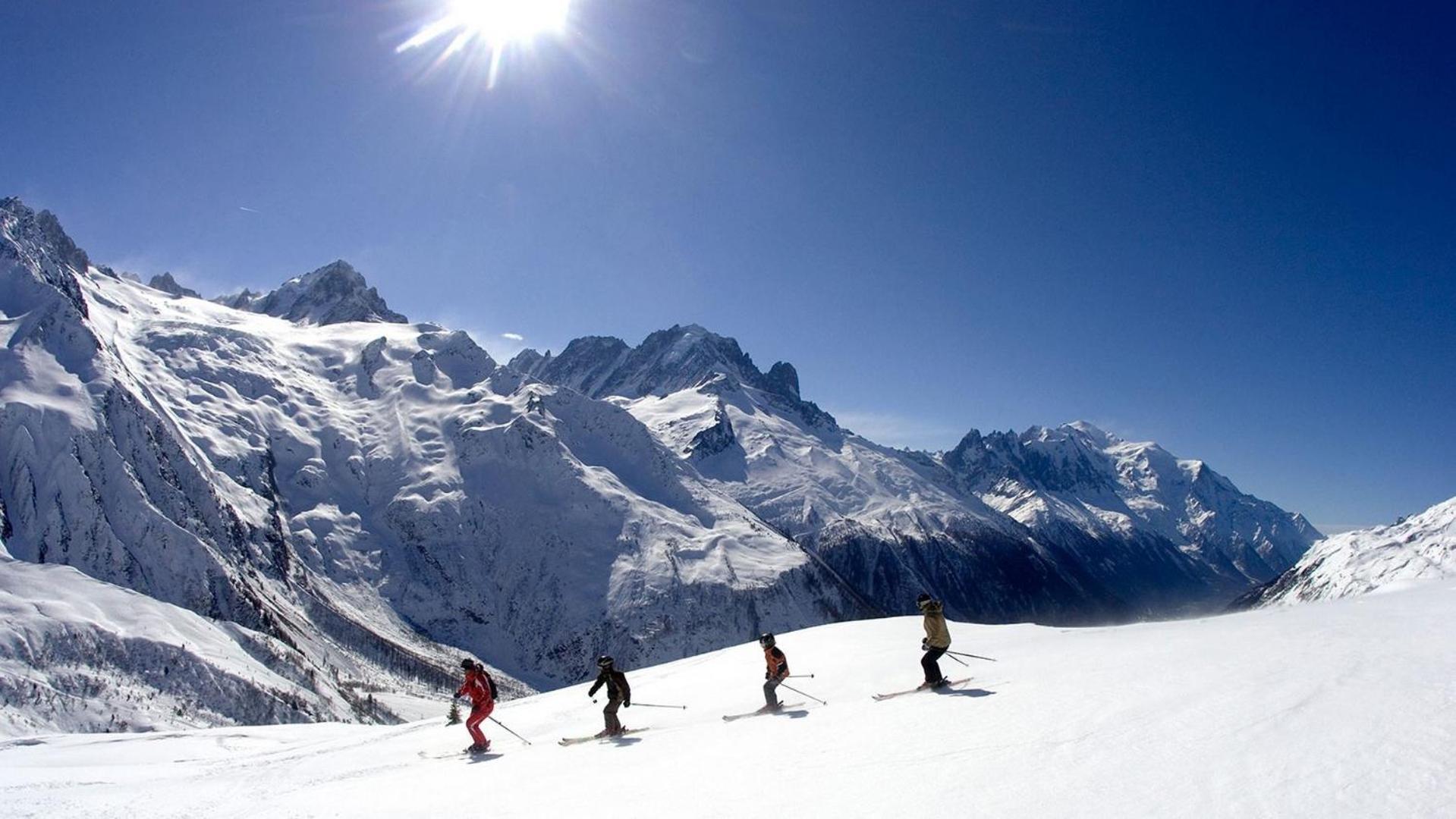 Batiment F - A Chamonix Mont Blanc Panorama Apartment Exterior foto