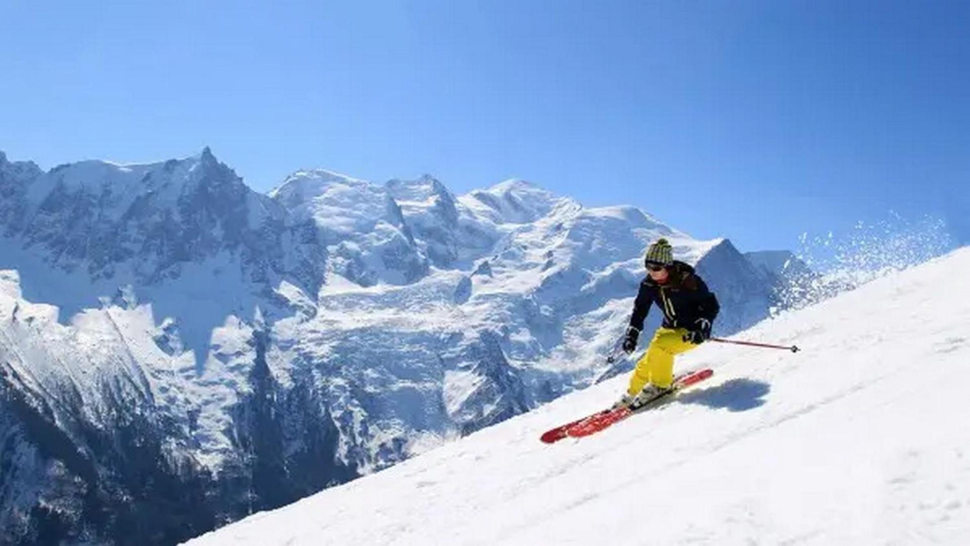 Batiment F - A Chamonix Mont Blanc Panorama Apartment Exterior foto