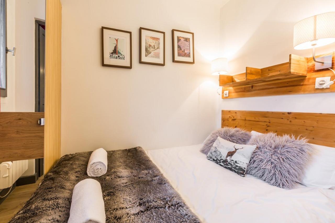 Batiment F - A Chamonix Mont Blanc Panorama Apartment Exterior foto