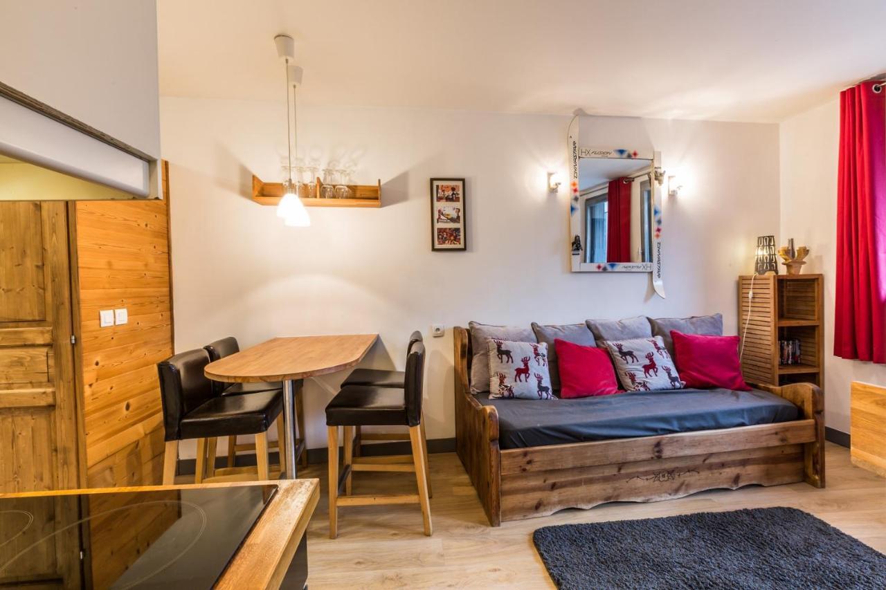 Batiment F - A Chamonix Mont Blanc Panorama Apartment Exterior foto